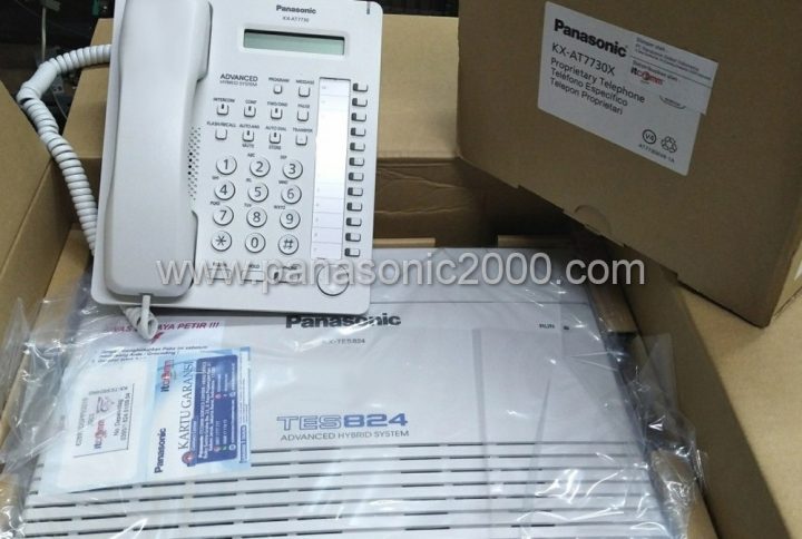 تلفن سانترال پاناسونیک مدل AT-7730 برای برنامه ریزی دستگاه سانترال TES