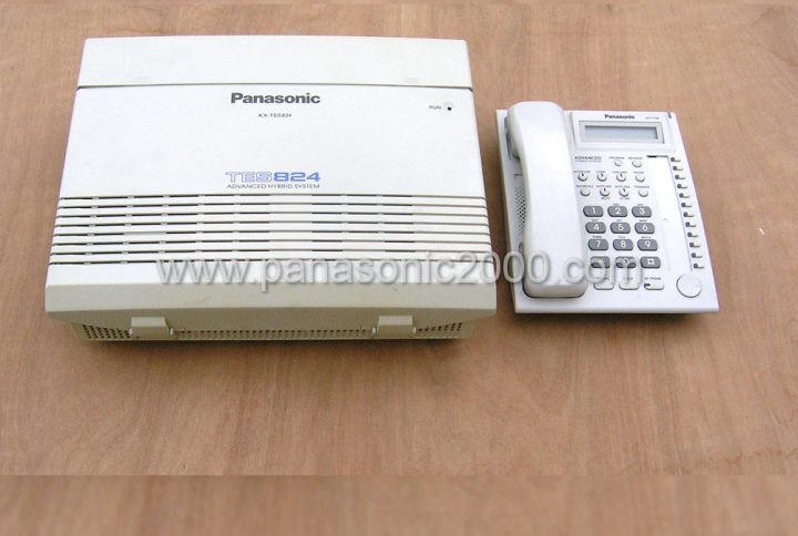 آموزش آپدیت دستگاه سانترال TES824 پاناسونیک