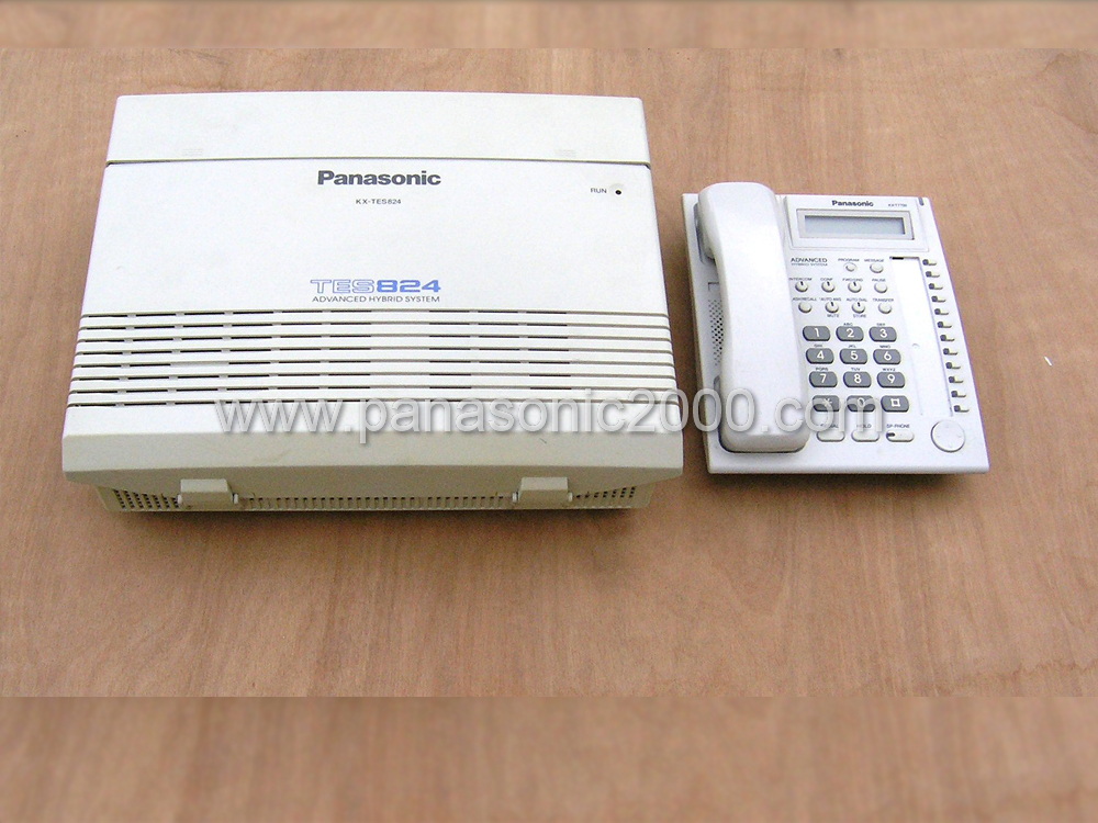 آموزش آپدیت دستگاه سانترال TES824 پاناسونیک